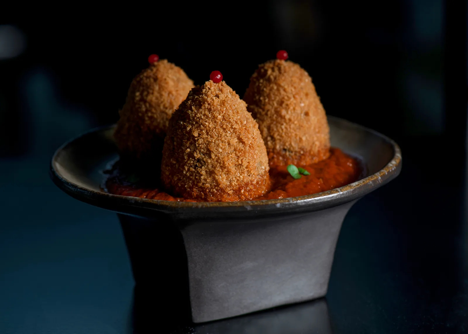 Arancini ai Funghi