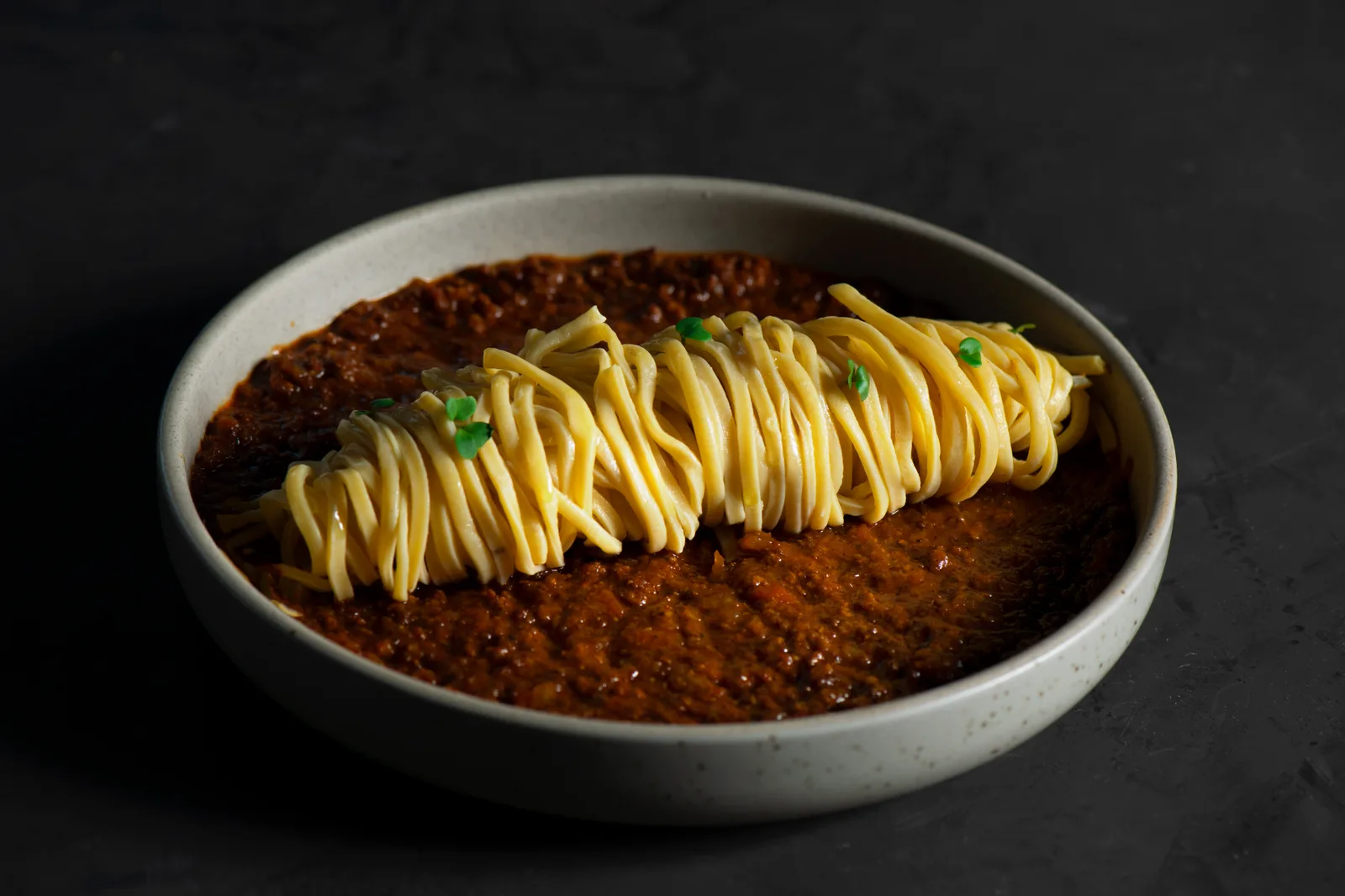 Tagliatelle alla Bolognese
