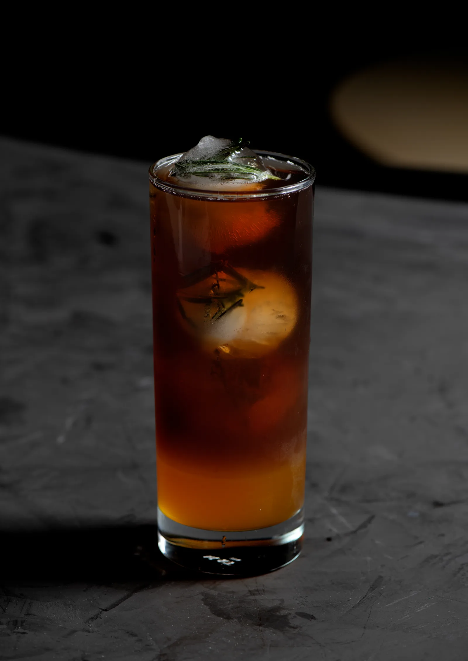 Passion Fruit Iced Tea