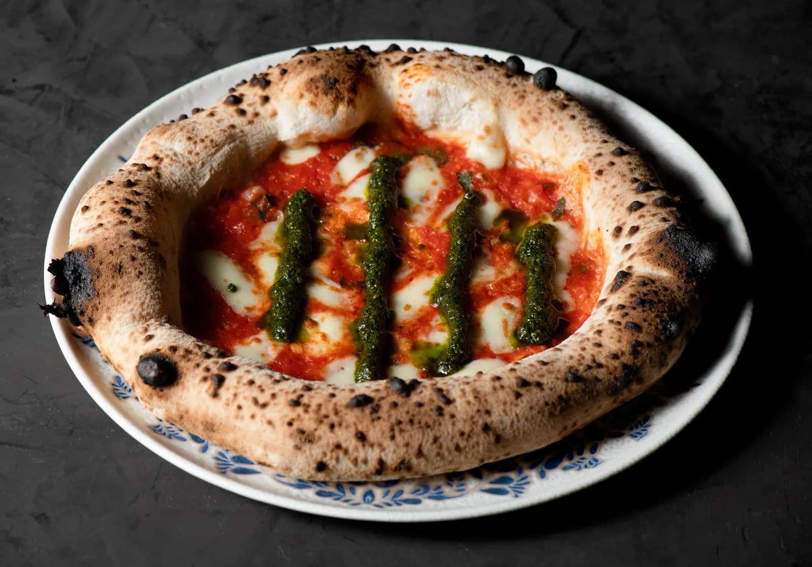Pesto Pizza