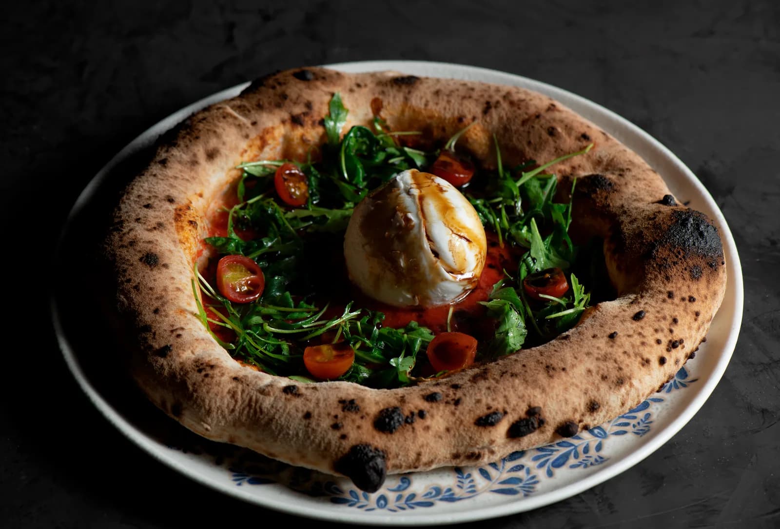 Burrata Pizza
