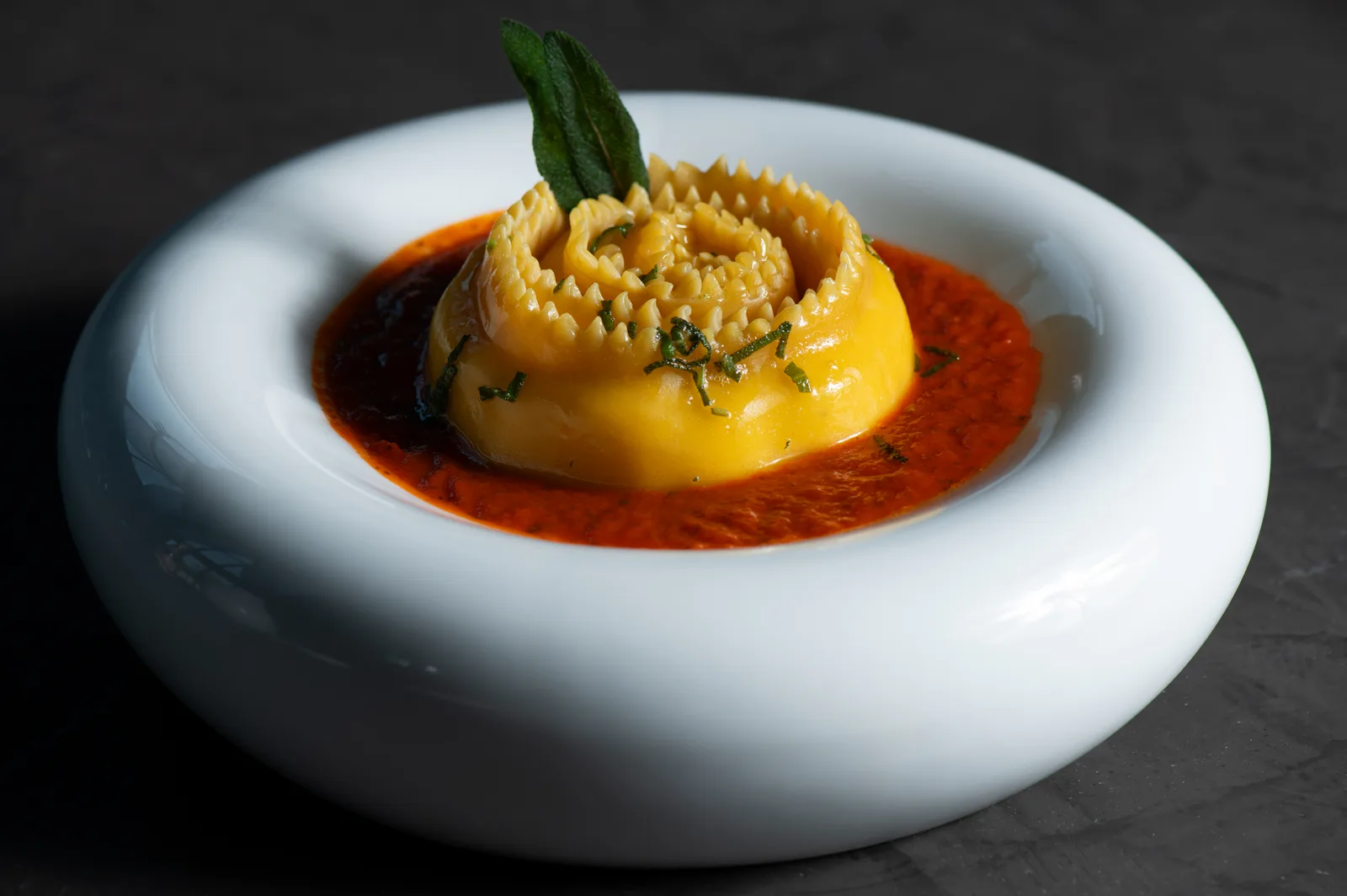 Ravioli alla Ricotta