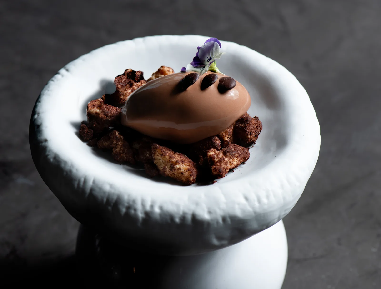 Chocolate Gelato