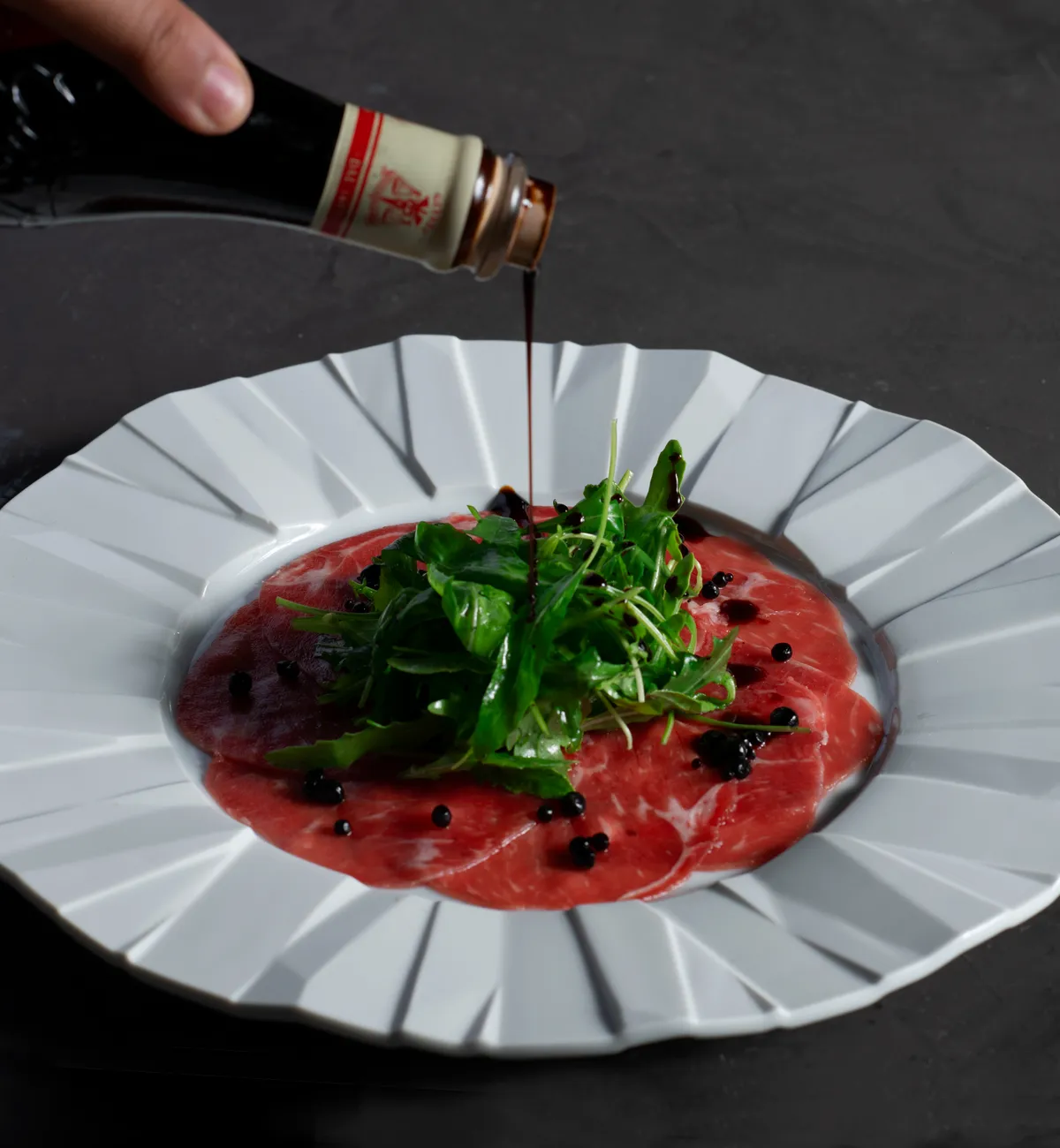 A dish served at Osteria dal Nonno