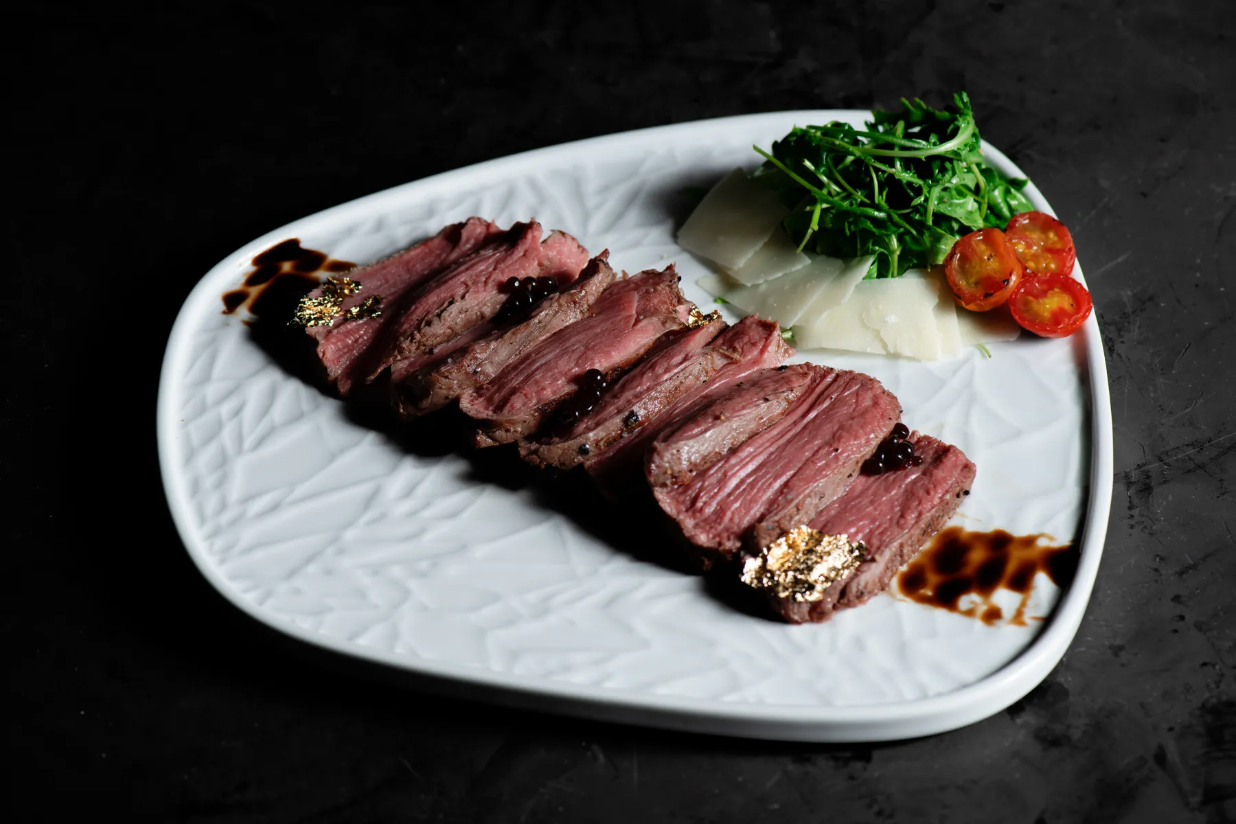 A signature dish at Osteria dal Nonno
